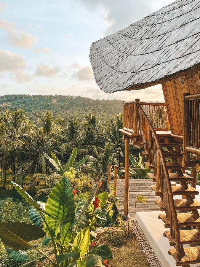Kalma Bamboo Eco Lodge Kuta  Bagian luar foto