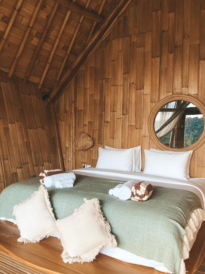 Kalma Bamboo Eco Lodge Kuta  Bagian luar foto