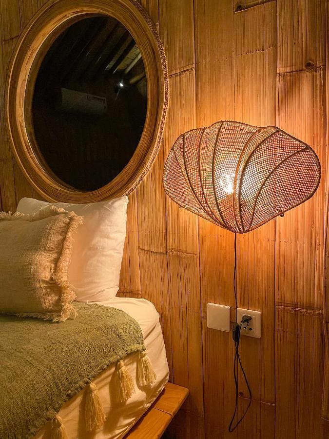 Kalma Bamboo Eco Lodge Kuta  Bagian luar foto