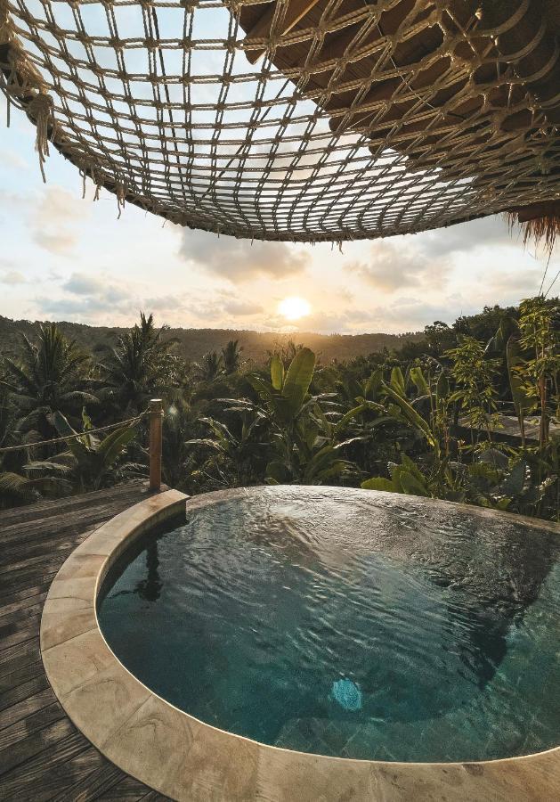 Kalma Bamboo Eco Lodge Kuta  Bagian luar foto